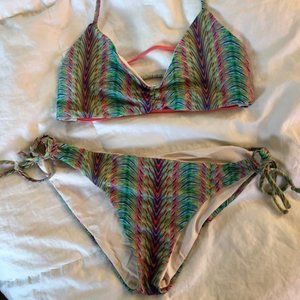 L*space multicolored bikini